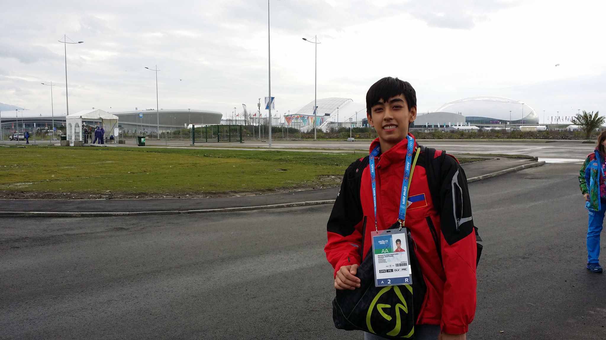 Atleta filipino hipoteca casa para participar dos Jogos Olímpicos de Inverno