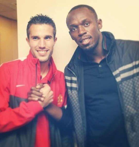 Torcedor do Manchester, Bolt usa Twitter para trollar torcedores ilustres do Arsenal