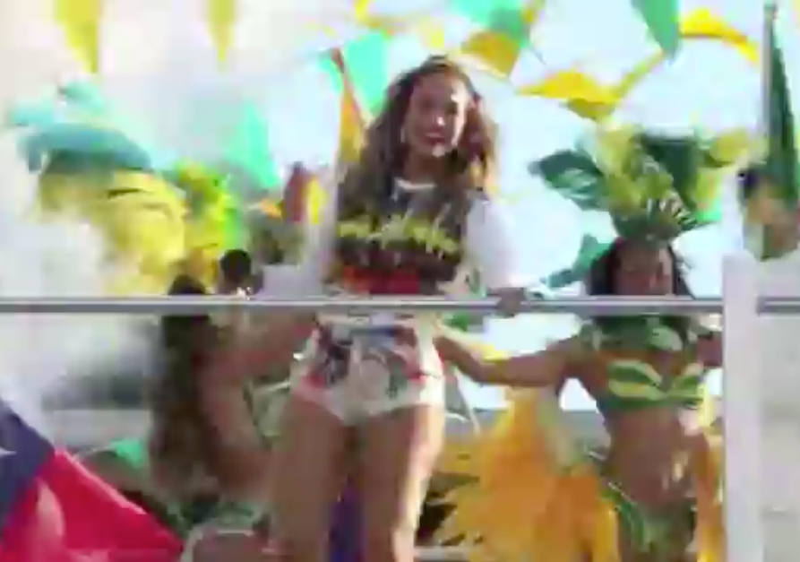 Assista aos bastidores da gravação do clipe para o tema da Copa do Mundo!