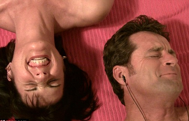 Site reúne vídeos com expressões faciais durante orgasmo