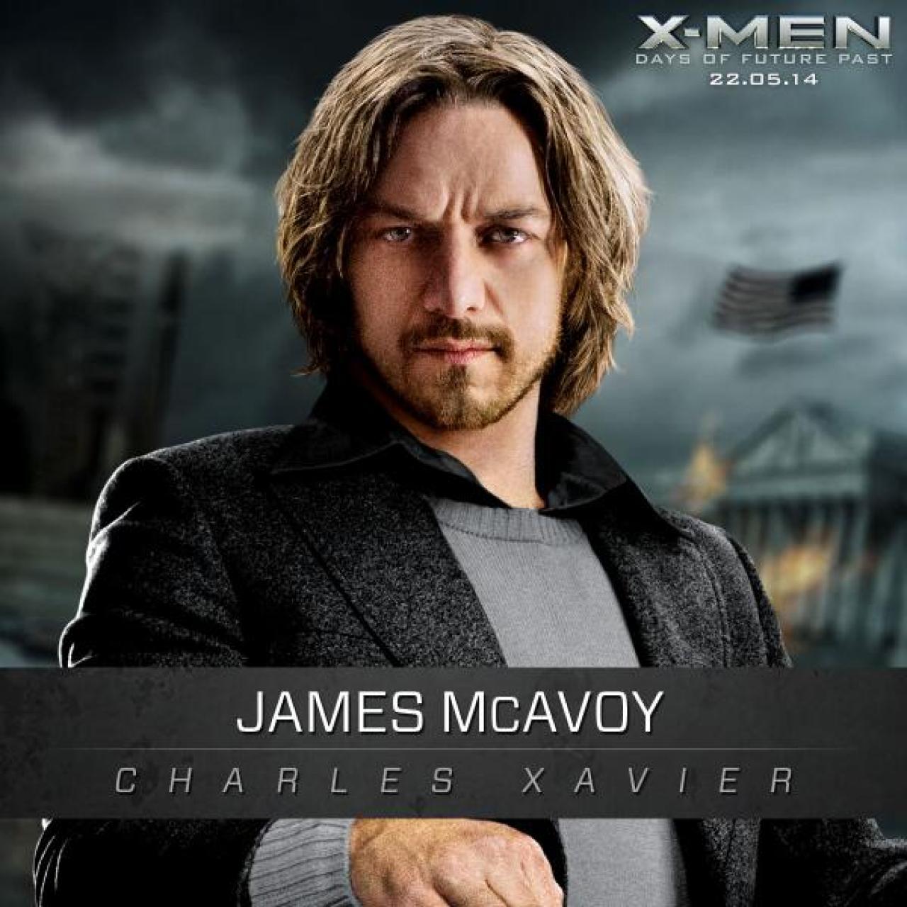 James McAvoy estampa novo pôster de ‘X-Men: Dias de um Futuro Esquecido’