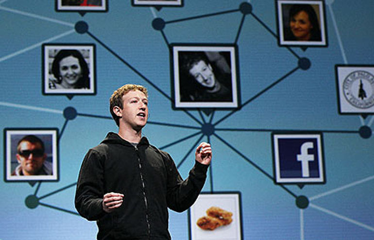 Facebook passa a valer mais que a Amazon