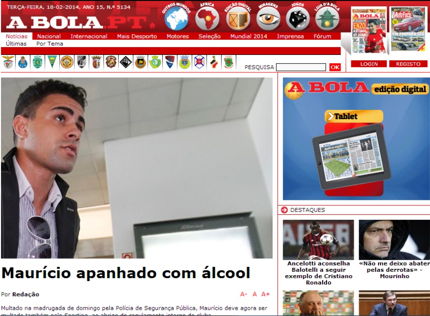Zagueiro que brigou com Obina no Palmeiras é multado por dirigir alcoolizado