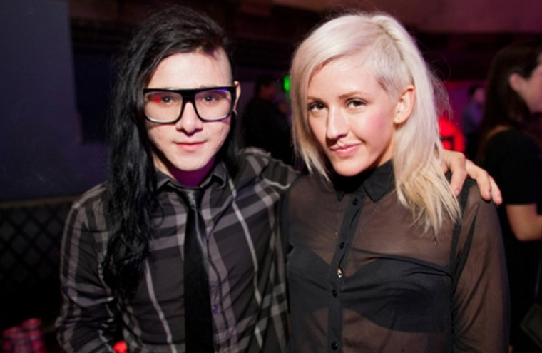 Ellie Goulding revela faixa gravada com Skrillex; ouça 'Because'