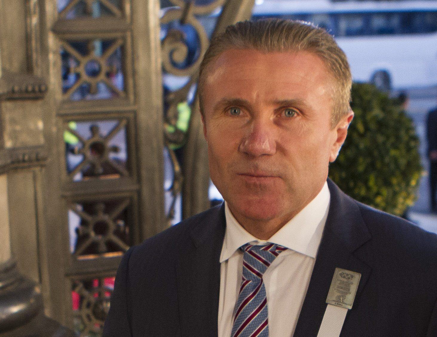 Bubka apela à trégua olímpica para cessação da violência na Ucrânia