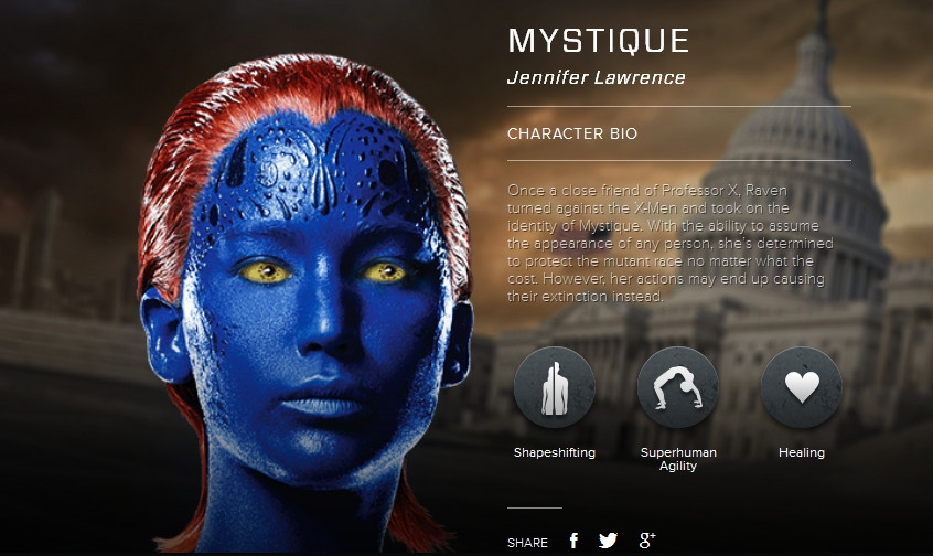 Produtores de X-Men querem filme "solo" da mutante Mística