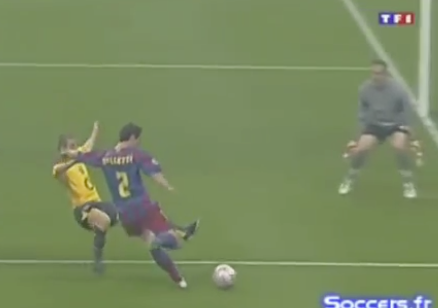 Relembre o gol do Belletti na final da Champions League de 2006