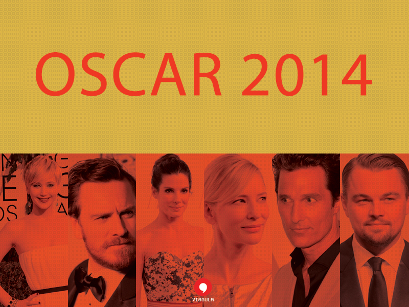 Atores indicados ao Oscar 2014