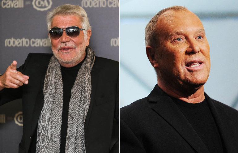Estilista Roberto Cavalli acusa Michael Kors de copiá-lo