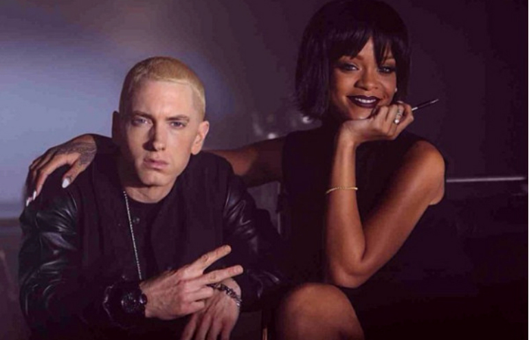 Eminem e Rihanna anunciam turnê juntos