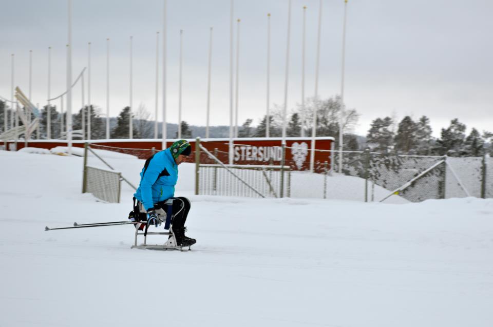 Fernando Rocha é primeiro brasileiro a competir nos Paralímpicos de Inverno