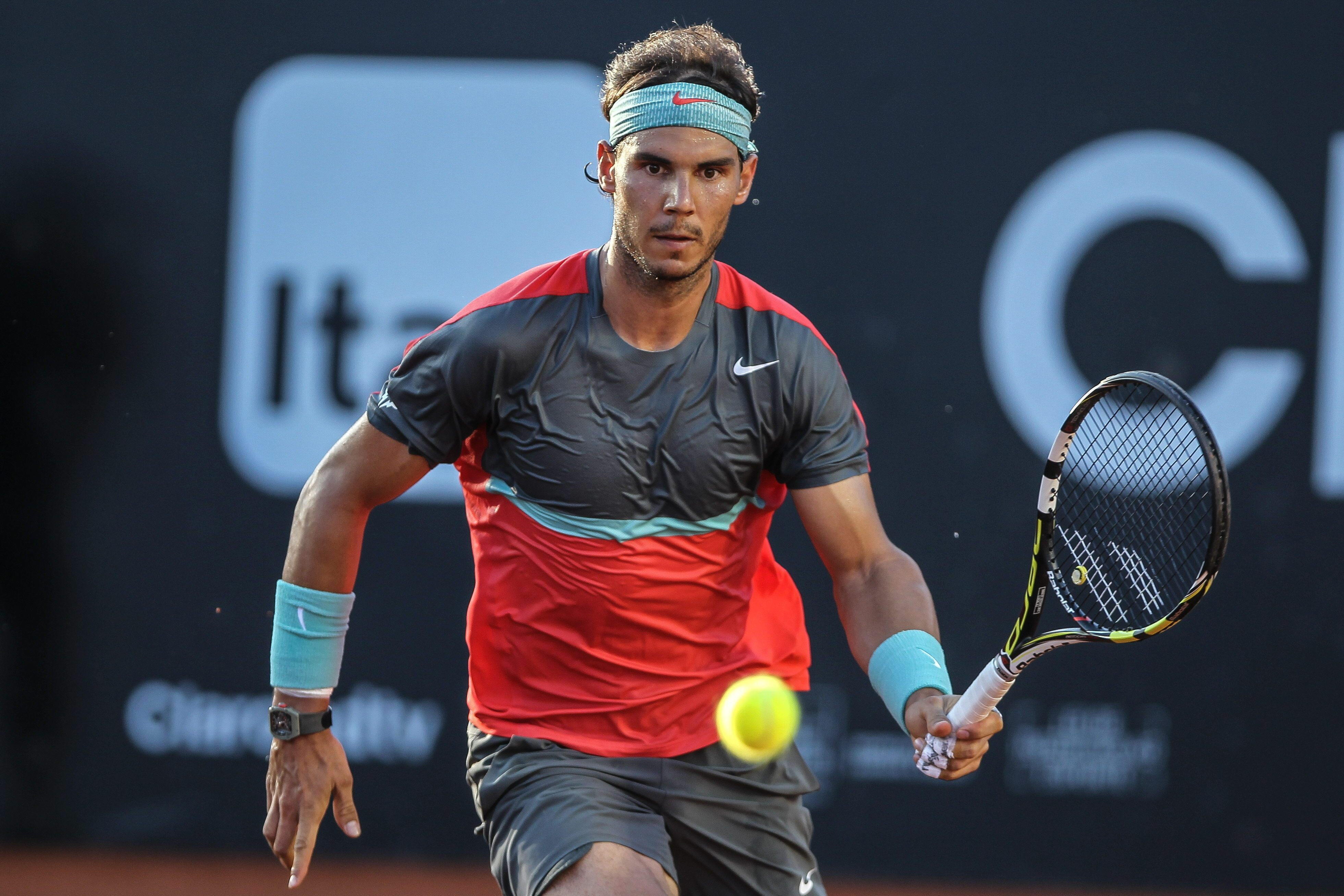 Nadal espera duelo difícil com o Brasil e se coloca à disposição