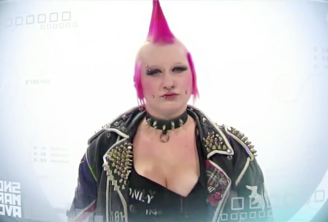 Programa inglês realiza transformação incrível em jovem punk; assista!