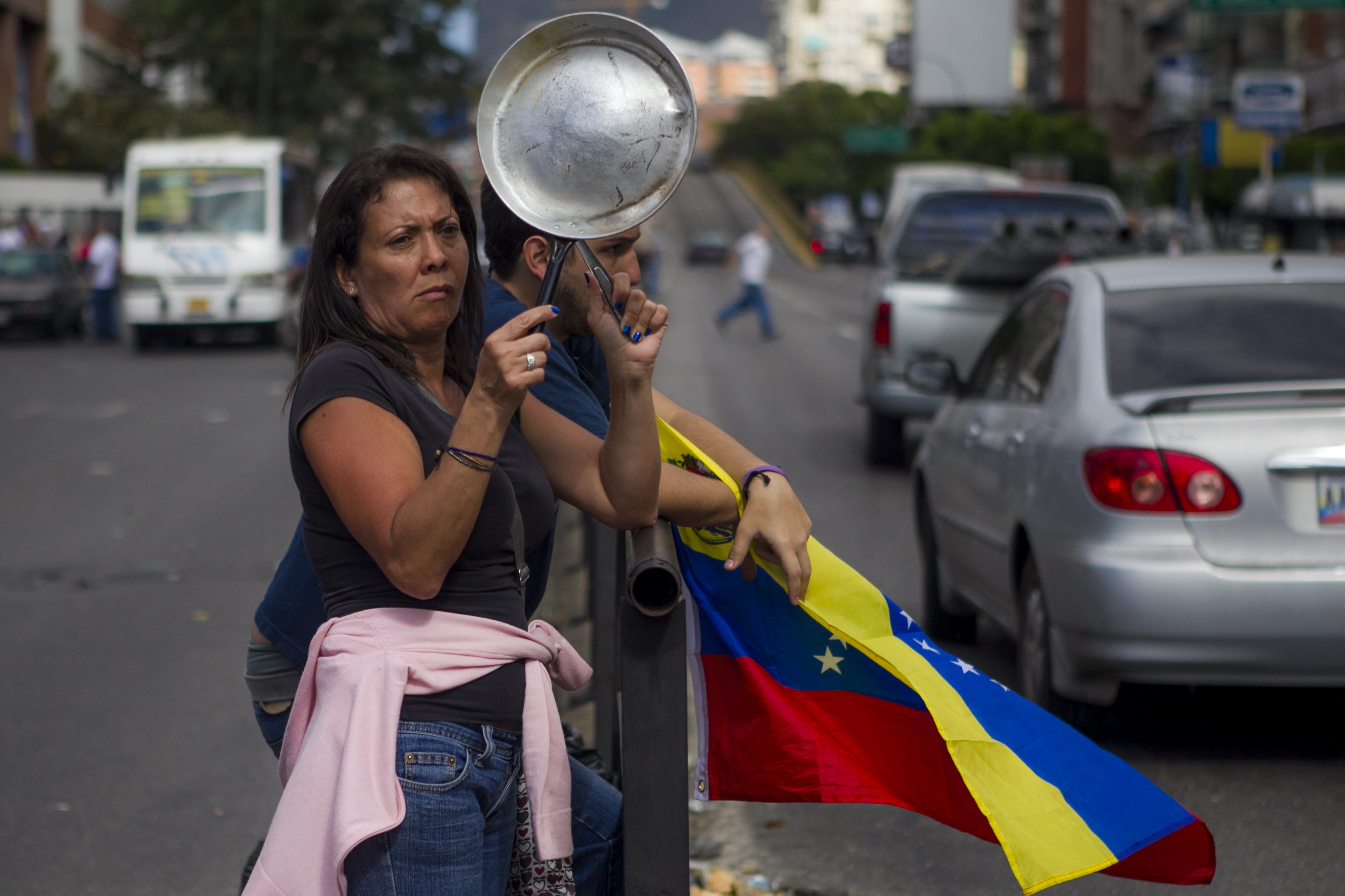 Protestos também sacodem o futebol na Venezuela