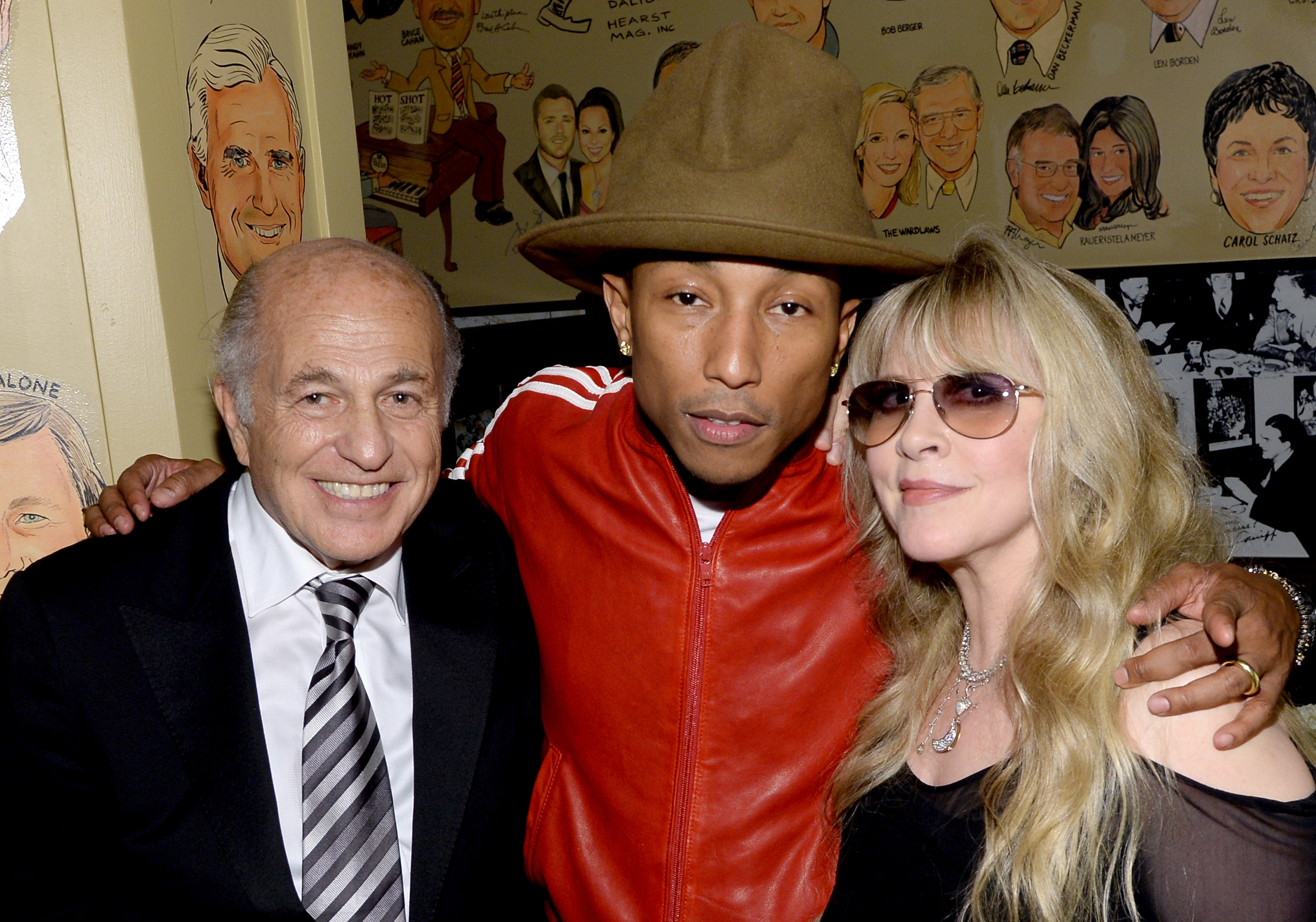 Chapéu que Pharrell Williams usou no Grammy é vendido por 100 mil reais