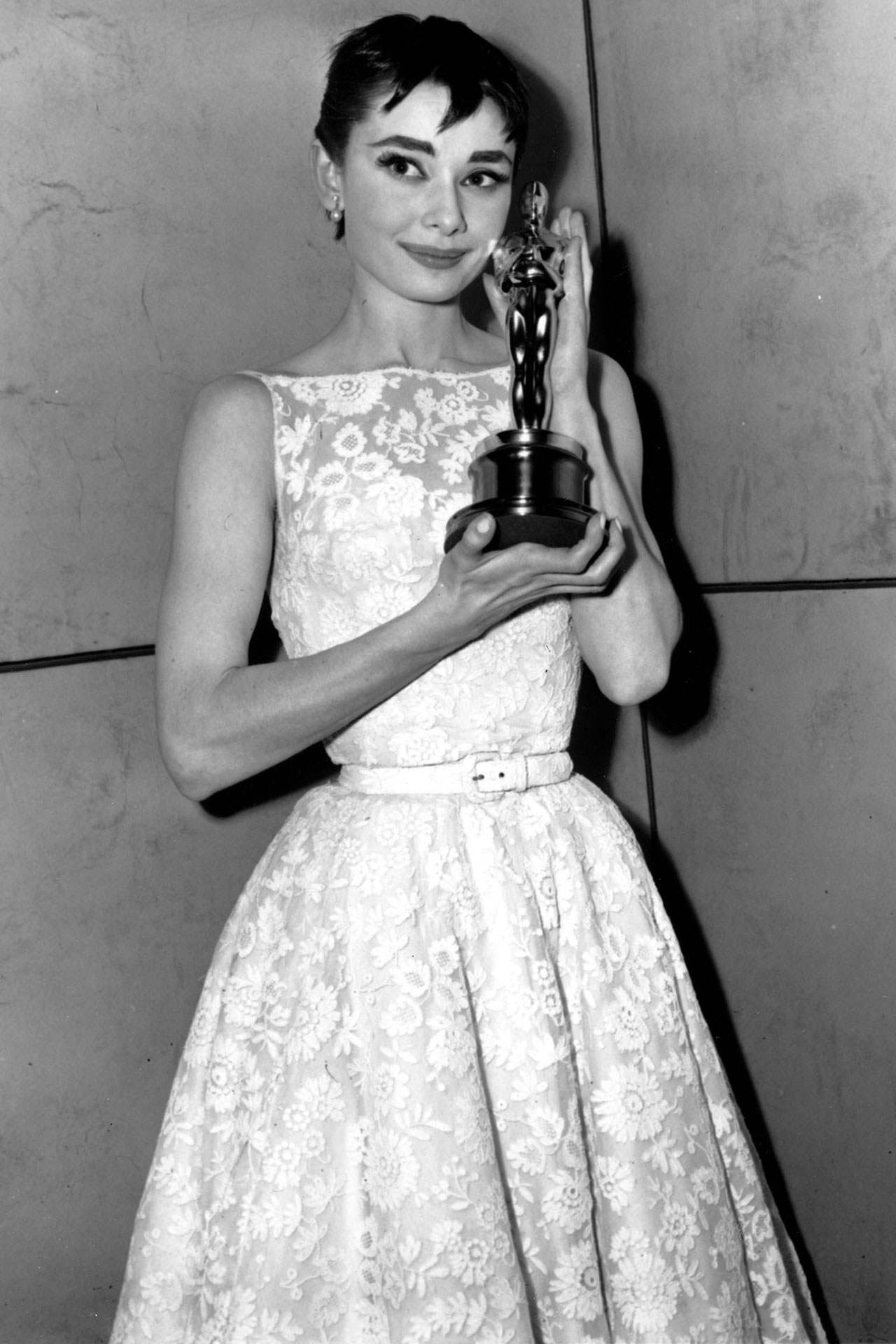 Audrey Hepburn ganhou uma estatueta graças ao seu vestido da sorte
