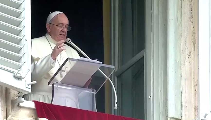 Papa Francisco solta palavrão em missa dominical; confira no vídeo