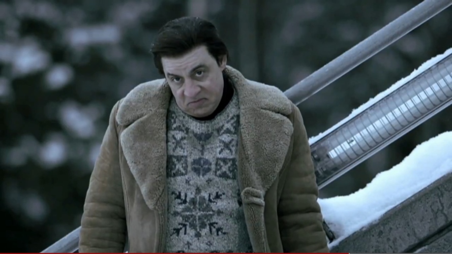 Lilyhammer é uma série norueguesa, em que Steven Van Zandt faz o papel do gângster novaiorquino Frank 