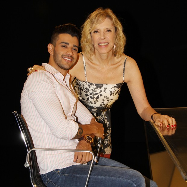 ‘Vou me casar em 2015’, revela Gusttavo Lima para Marília Gabriela