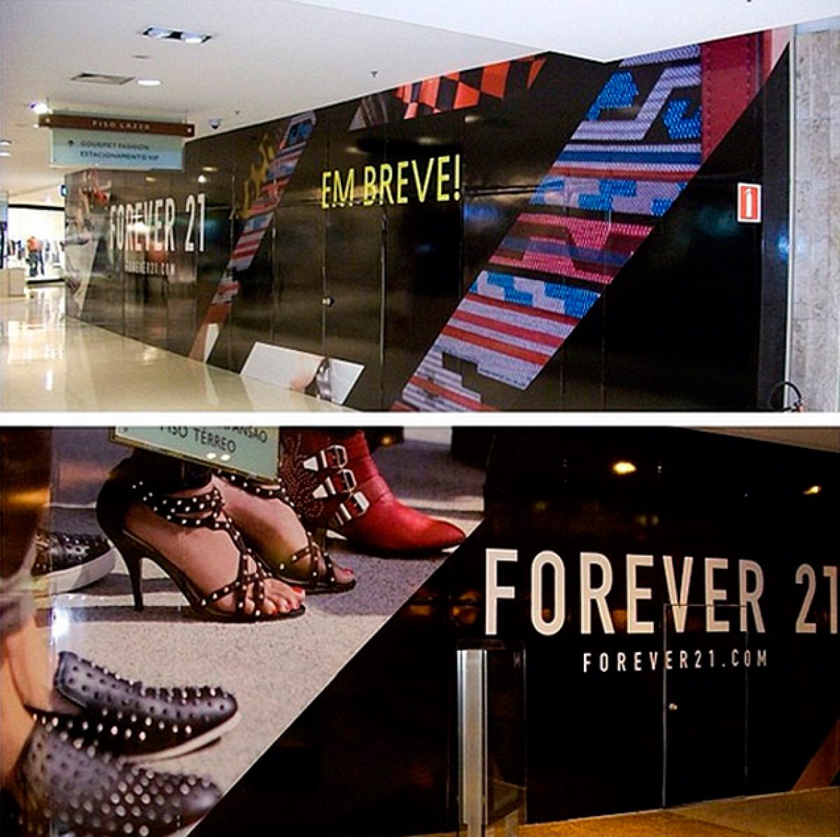 Forever 21 anuncia abertura de duas lojas no Brasil – Vírgula