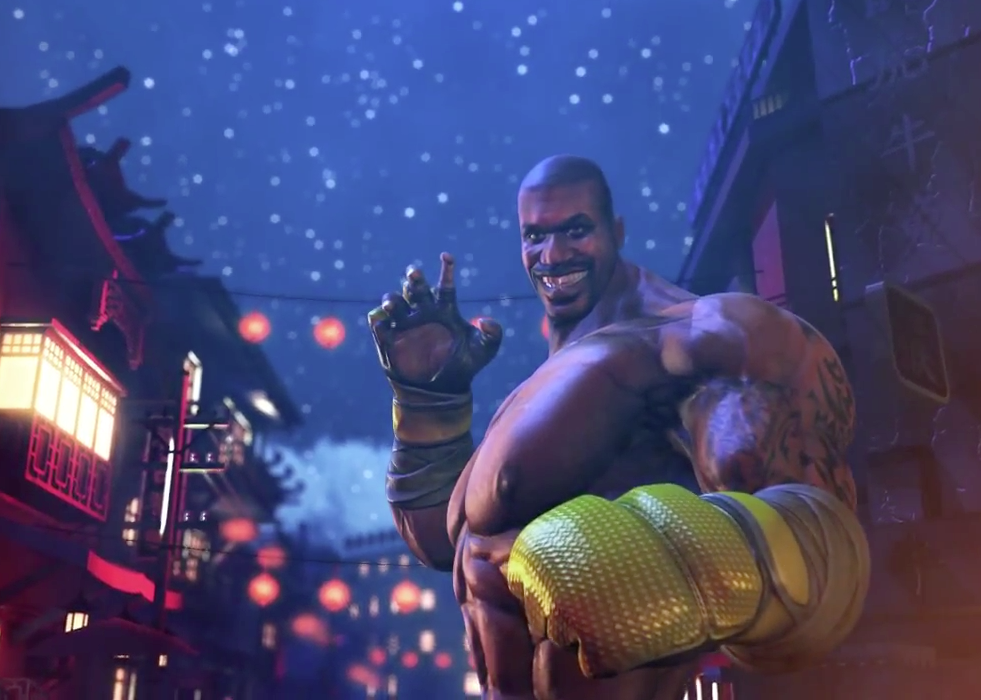 Shaquille O’Neal está de volta no trailer de Shaq Fu: A Legend Reborn