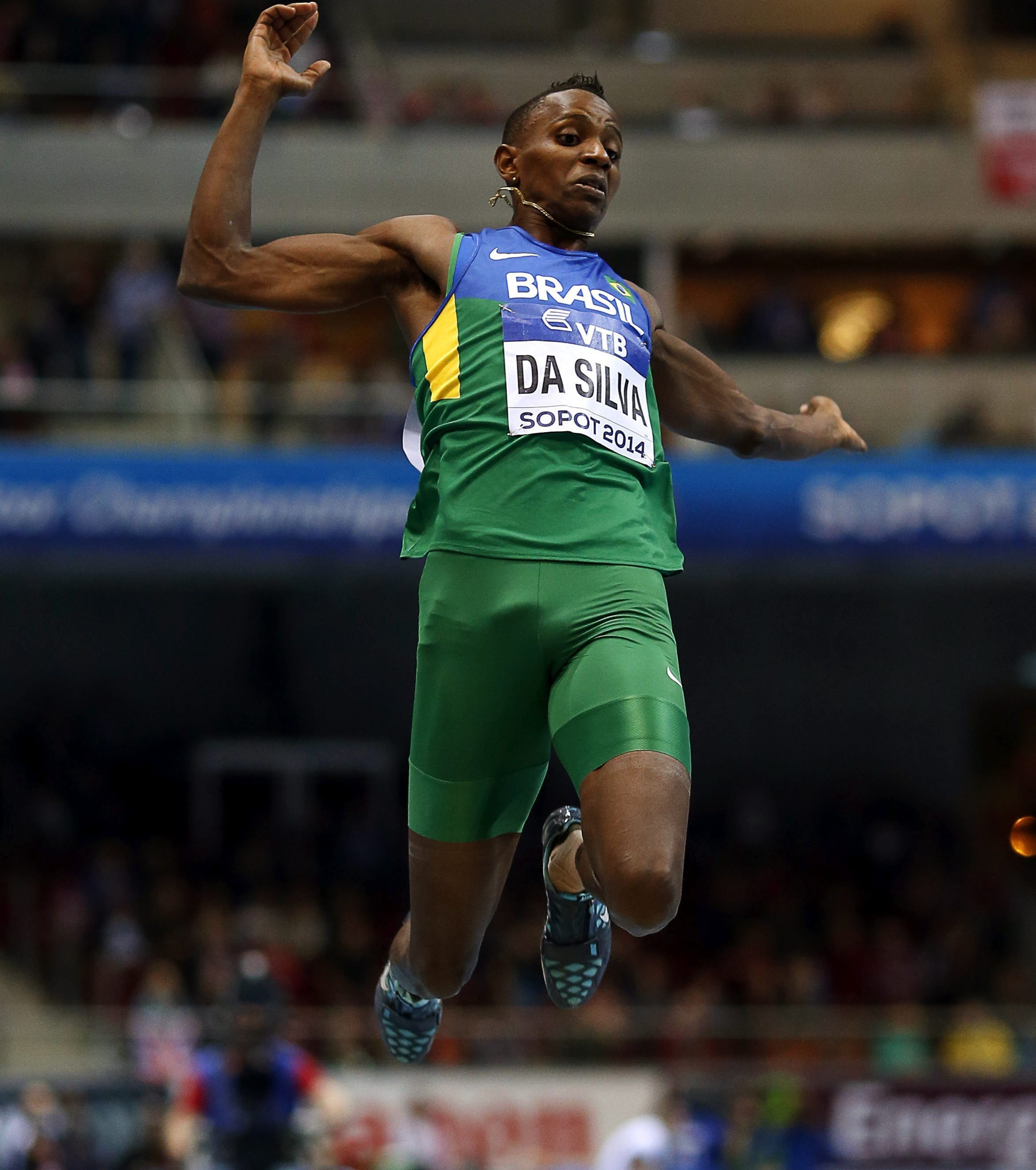 Duda conquista bicampeonato mundial do salto em distância indoor na Polônia