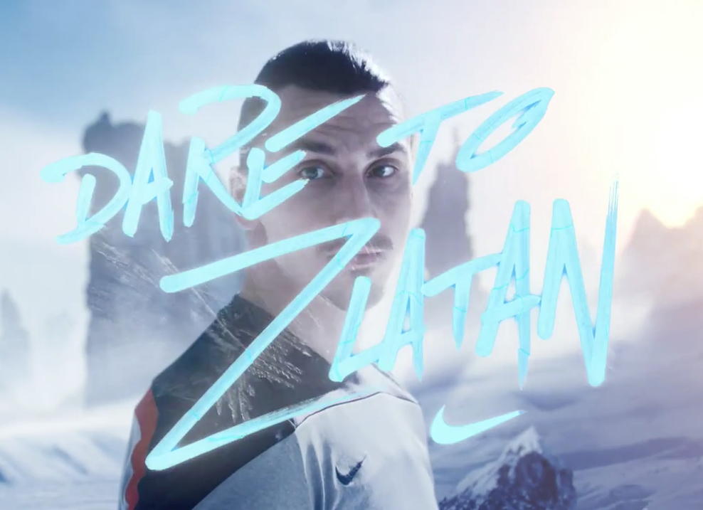 Dare To Zlatan: Não tenha medo de nada
