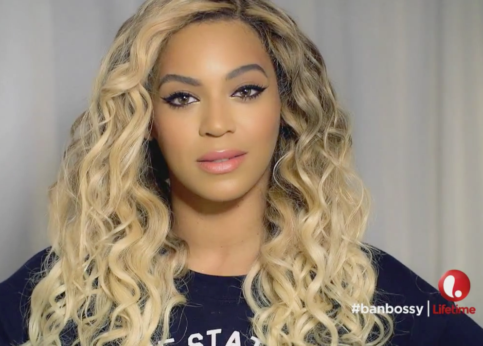 Com Beyoncé, campanha incentiva meninas a se tornarem líderes