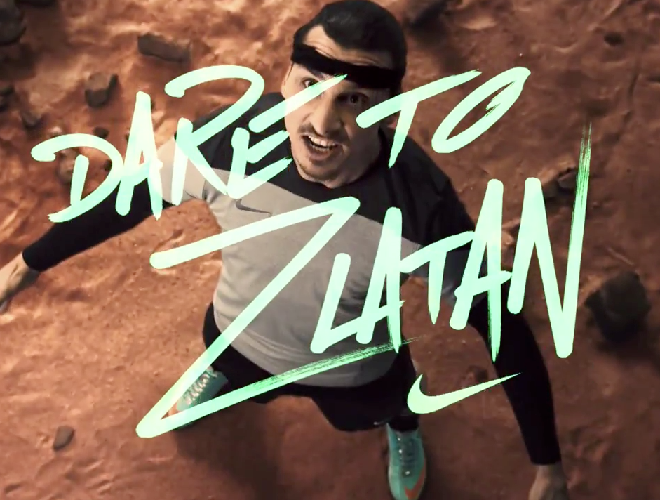 Dare To Zlatan: Confie em seus instintos