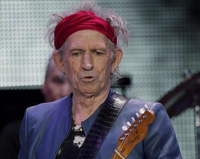 Keith Richards, 'guitar hero' dos Rolling Stones, publicará livro para crianças