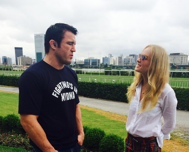 Entrevistado por Angélica, Sonnen dispara contra rivais: ‘quem vier, não vai voltar’