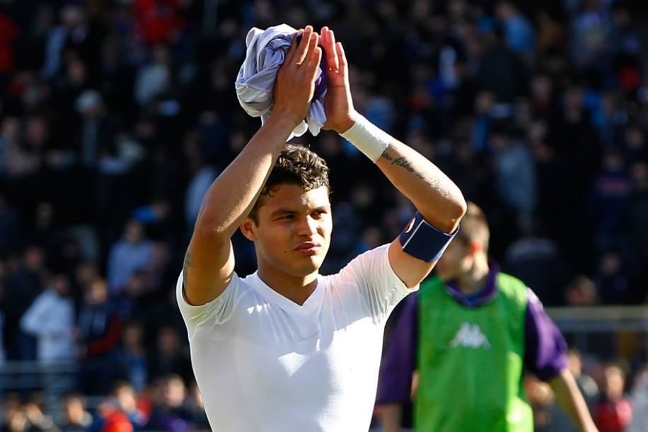 Thiago Silva relata ‘pressentimento’ com reencontro entre Barça e PSG na Champions