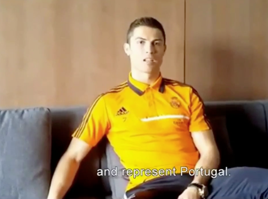 Cristiano Ronaldo manda mensagem no TUF Brasil; veja!