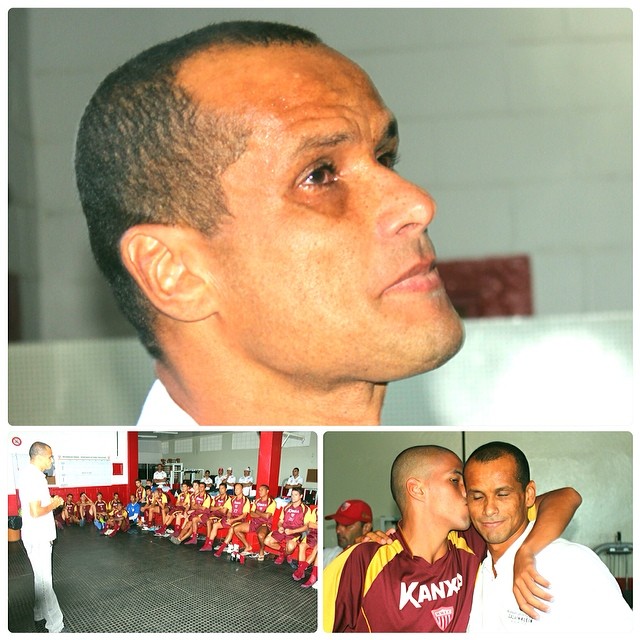 Aos 41 anos, Rivaldo anuncia aposentadoria 'com lágrimas nos olhos'