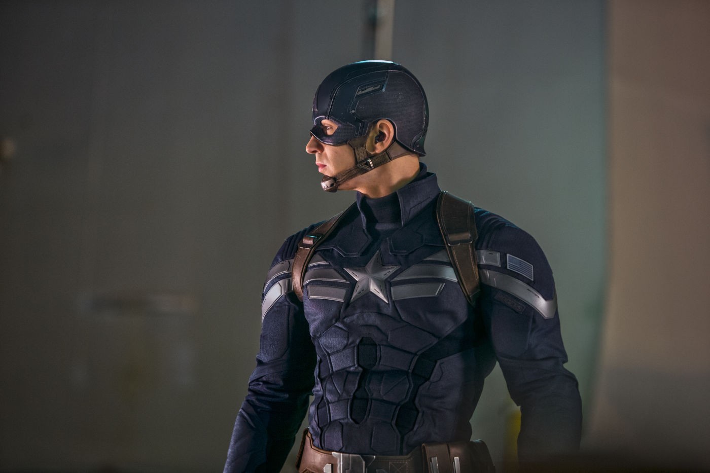 Capitão América no cinema, Chris Evans diz: 'Esses filmes são muito intimidantes'