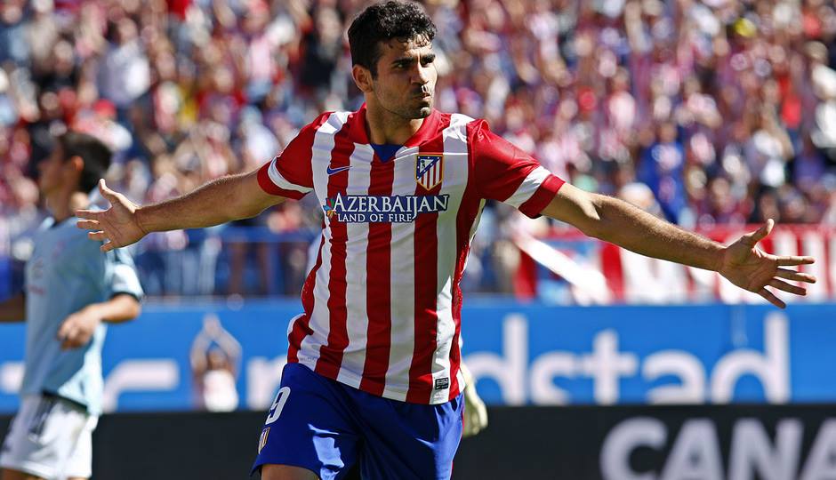 Diego Costa já passou por exames médicos no Chelsea, segundo imprensa inglesa