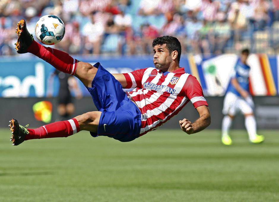 Jornal inglês diz que Chelsea pode pagar até R$ 153 milhões por Diego Costa