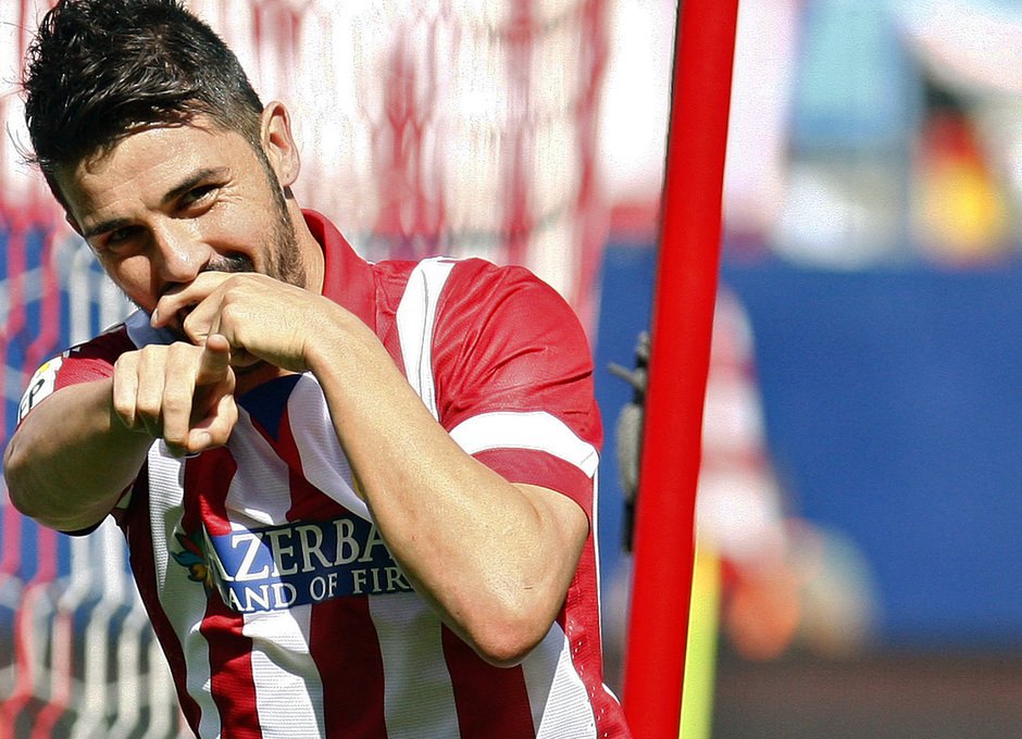 Artilheiro da Copa de 2010, David Villa deixa Atlético de Madrid e acerta com time dos EUA