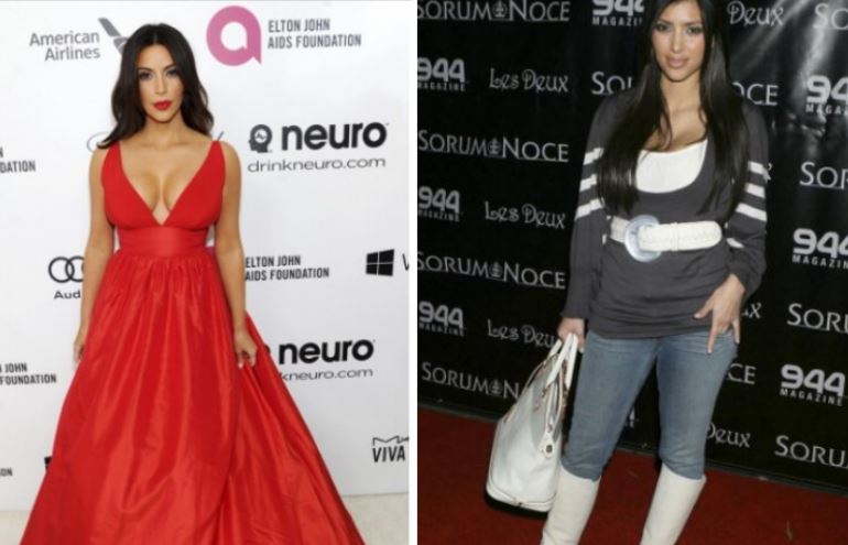 Confira as mudanças no visual de Kim Kardashian