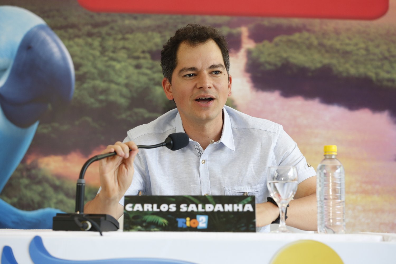 "Mais fácil do que animação", diz Carlos Saldanha sobre dirigir atores em Rio, Eu Te Amo