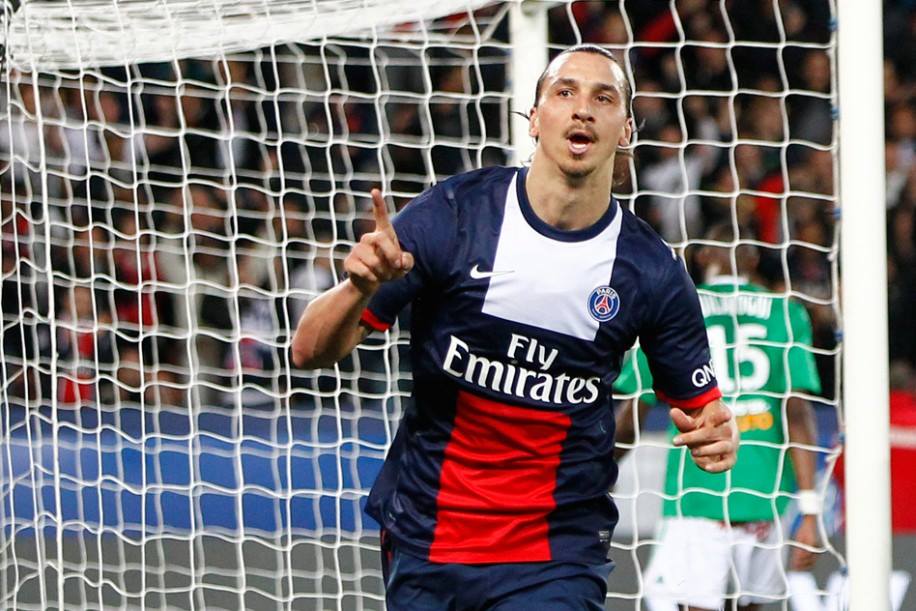 Ibrahimovic negociou ‘bicho’ de R$ 3,2 mi para cada jogador caso PSG vença a Champions