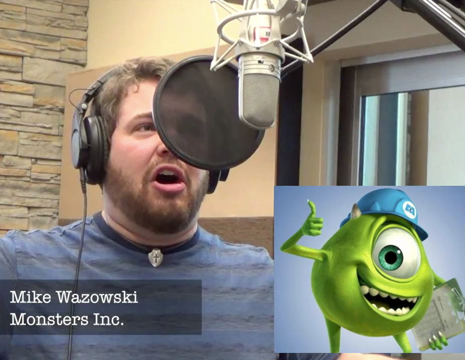 Homem canta música de Frozen imitando vozes de personagens da Disney