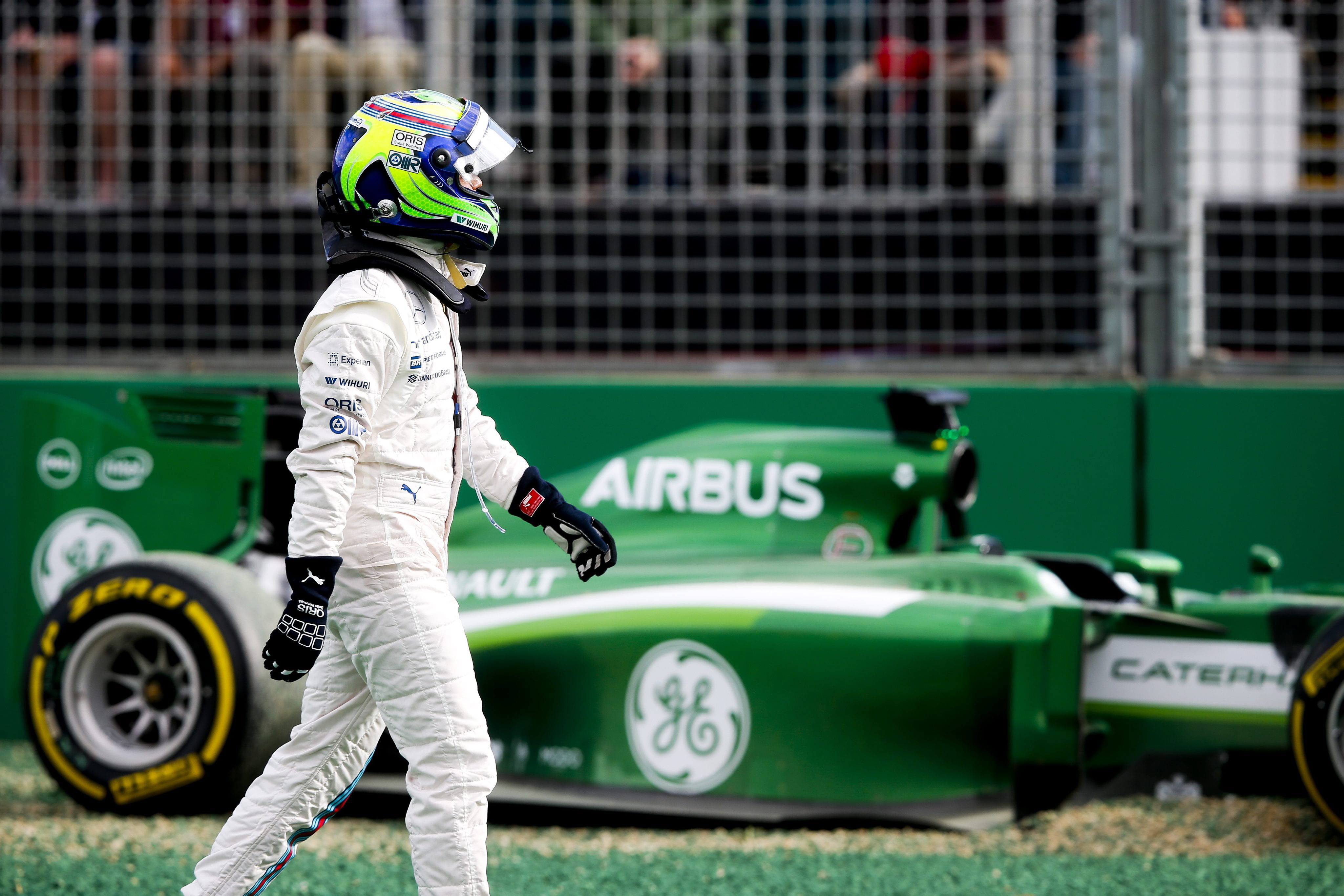 'Depois da Mercedes, tudo está muito aberto', diz Felipe Massa