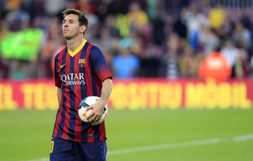 Messi virou alvo de polêmica após fraca temporada no Barça