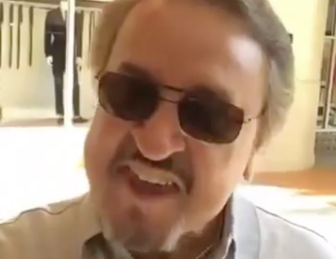 Carlos Villagrán, o Kiko de Chaves, faz vídeo em apoio ao Grêmio na Liberta