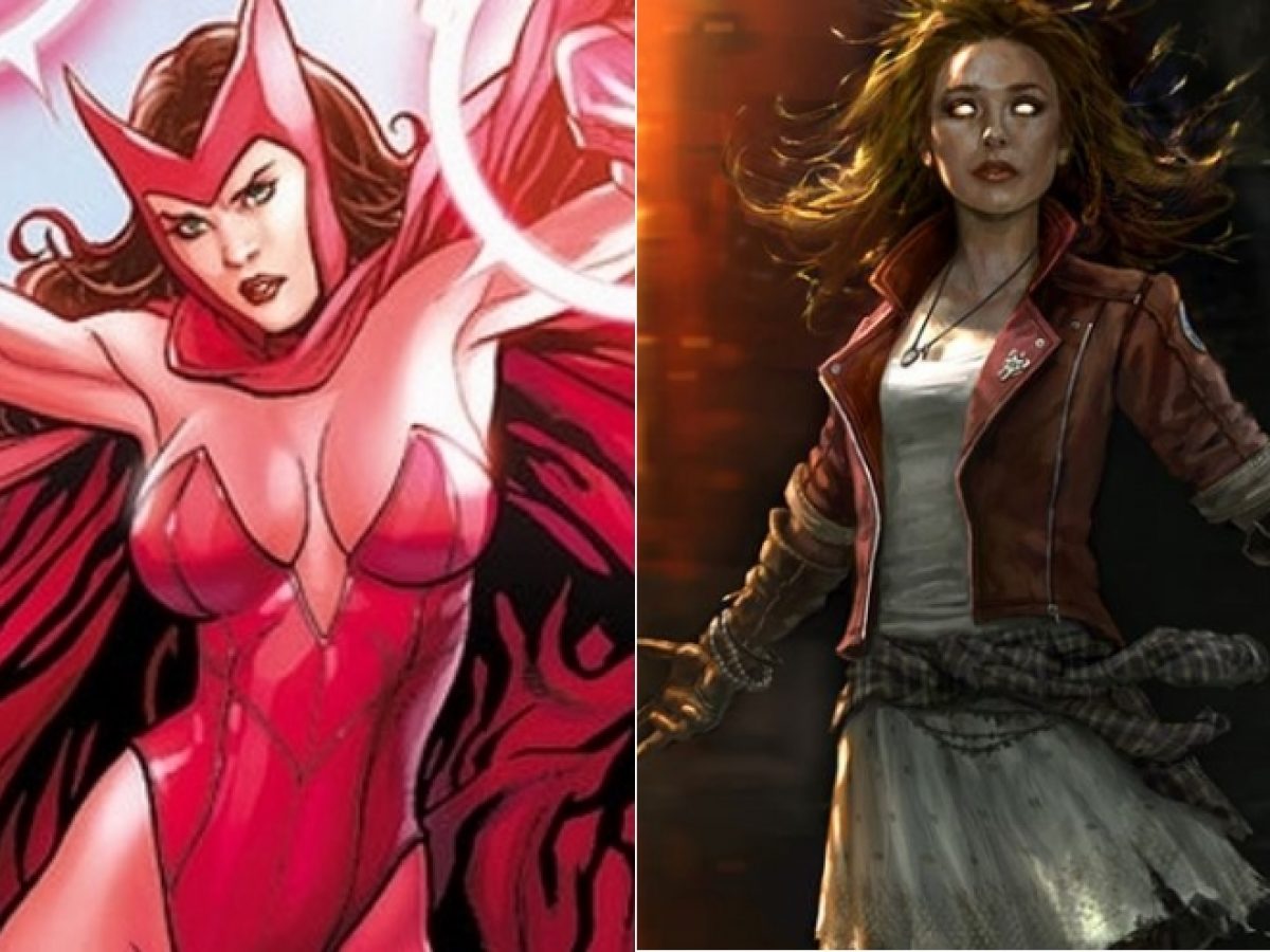 Feiticeira Escarlate de Os Vingadores 2 não será mulherão como nas HQs;  veja – Vírgula, image size:1200x900