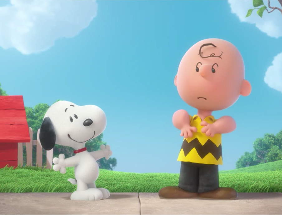 Vai rolar um filme do Snoopy! Assista ao teaser