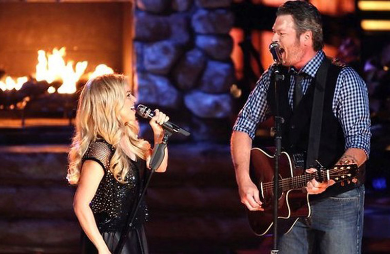 Shakira e Blake Shelton apresentam 'Medicine' no ACM; assista