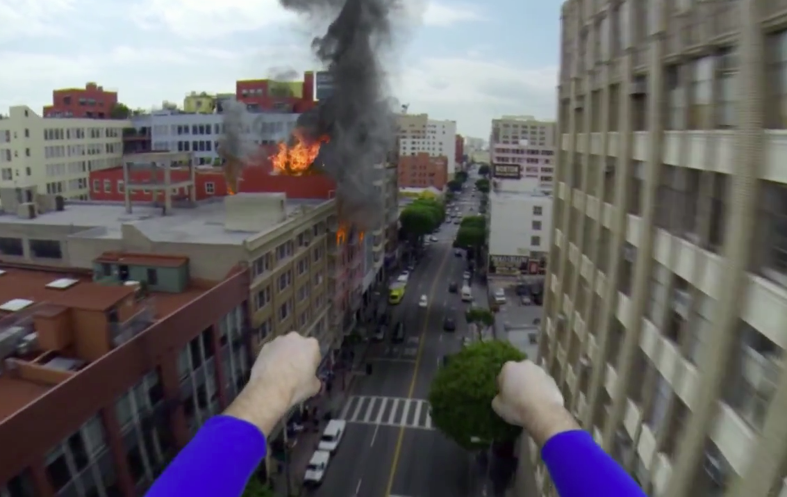 Câmera GoPro mostra como que é a rotina do Super-Homem; assista!