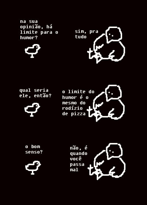 Sucesso na internet, tirinhas O Pintinho ganham segundo livro